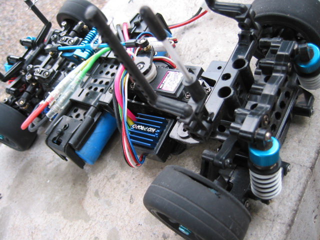 タミヤ RC限定シリーズ 1/10RC M-05 PRO シャーシキット (ブルーメッキ